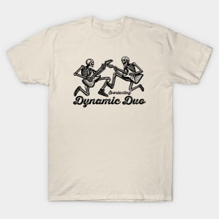 tshirt mug, sticker, print,  Duo Guitarist Legend : " Dynamic Duo" T-Shirt